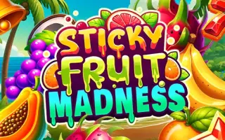 Sticky Fruit Madness