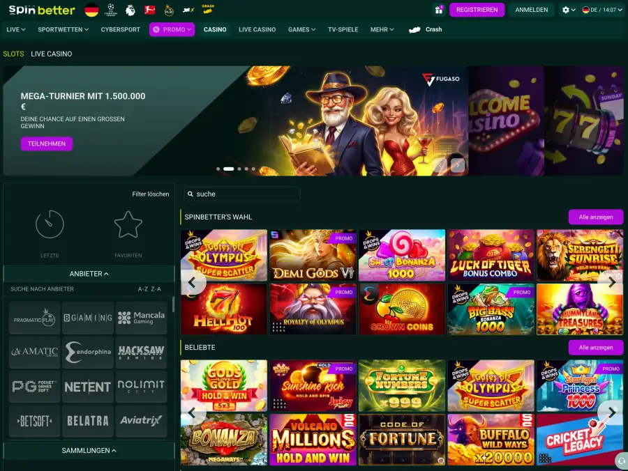 Spinbetter Casino
