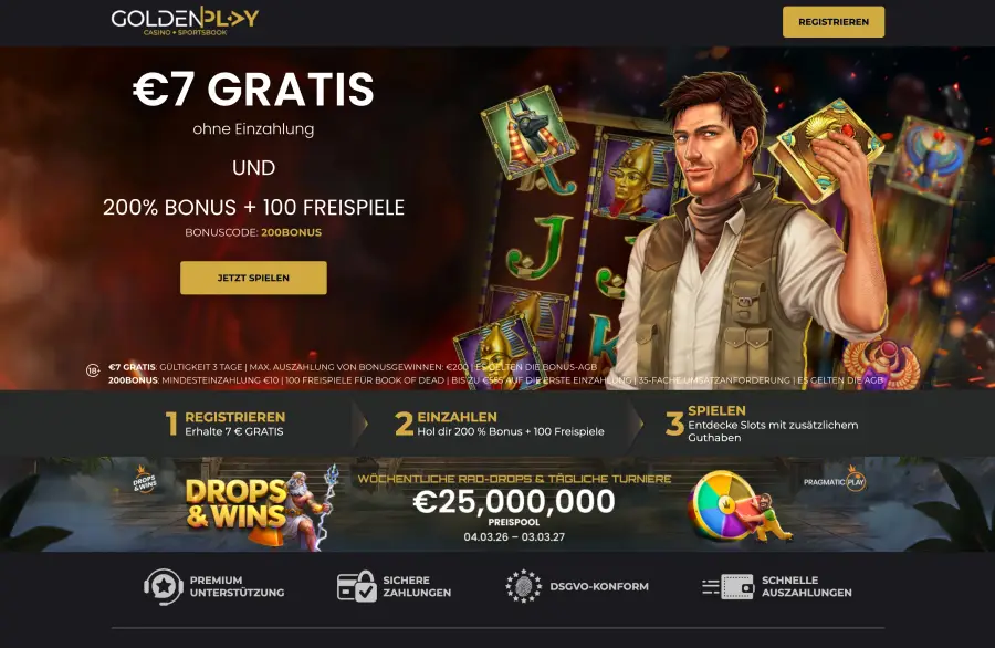 Goldenplay Casino
