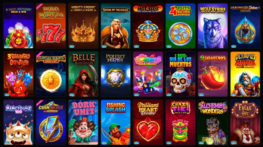 Slot: Freispiele für viele Slots