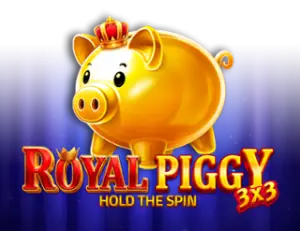 3x3 Royal Piggy: Hold the Spin