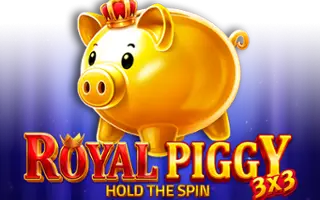 3x3 Royal Piggy: Hold the Spin