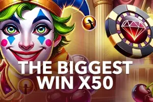 The Biggest Win X50