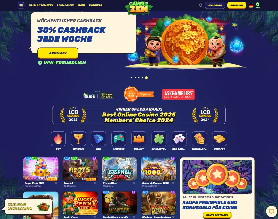 Gamblezen Casino