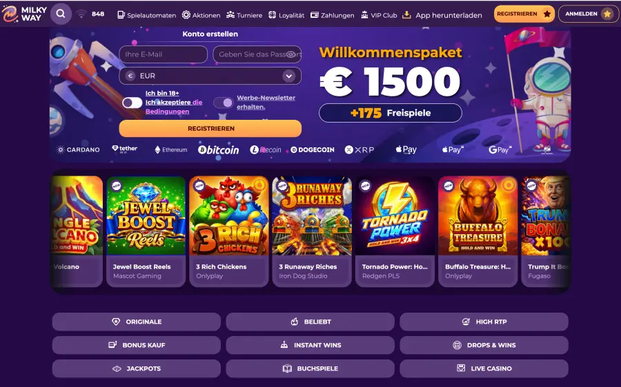 Milkyway Casino