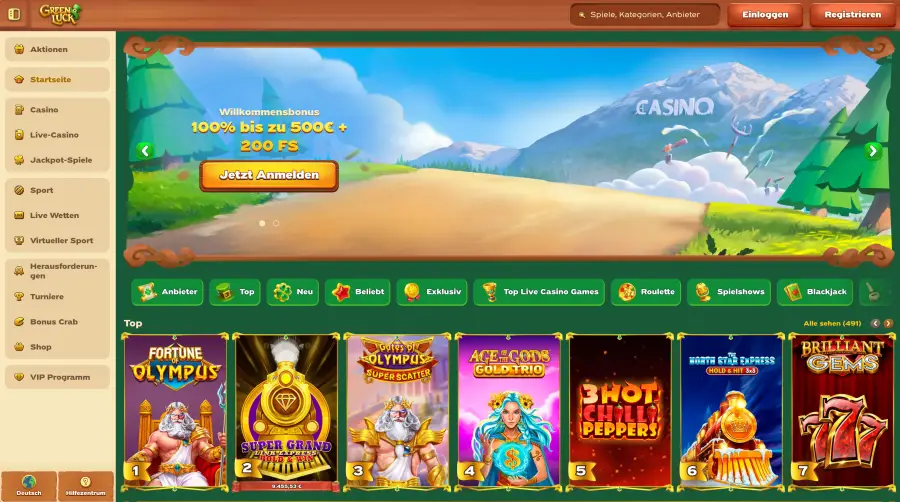 Greenluck Casino