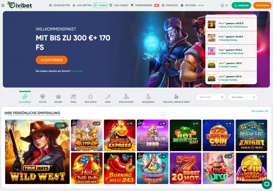 Ivibet Casino