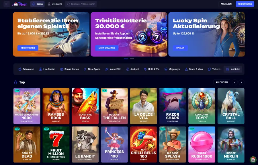 Jet4Bet Casino