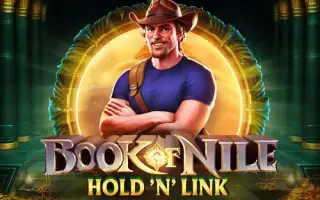 Freispiele für Book of Nile: Hold'n'Link